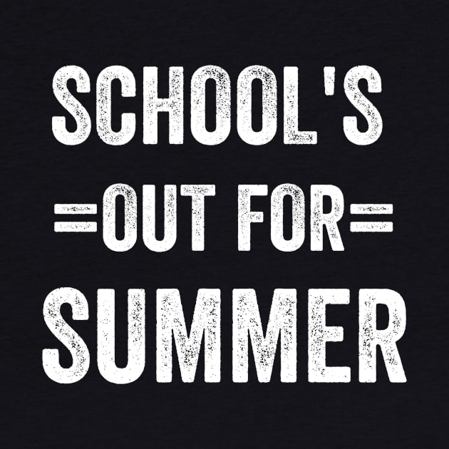 School's out for summer by badrianovic